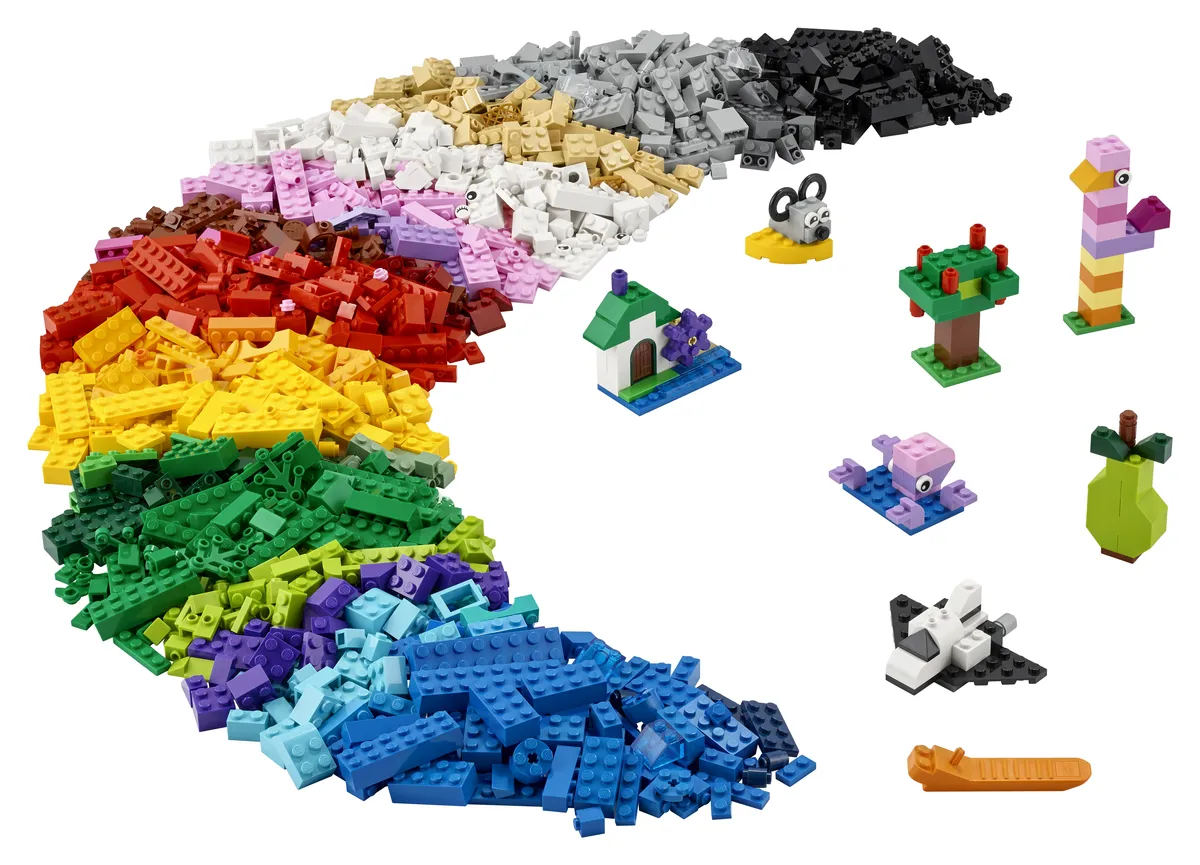LEGO Creative Building Bricks (11016)