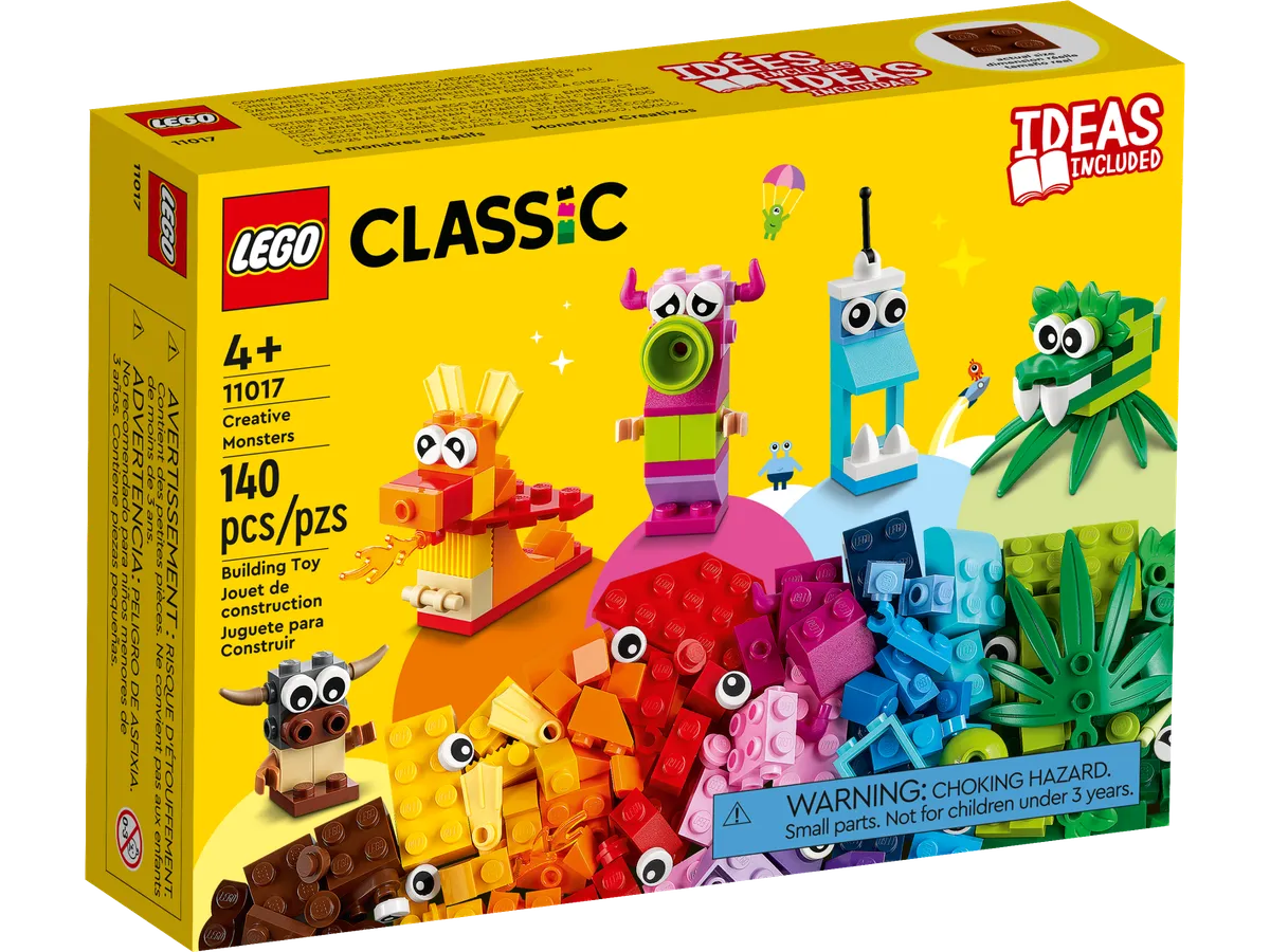 LEGO Creative Monsters (11017) - image 1