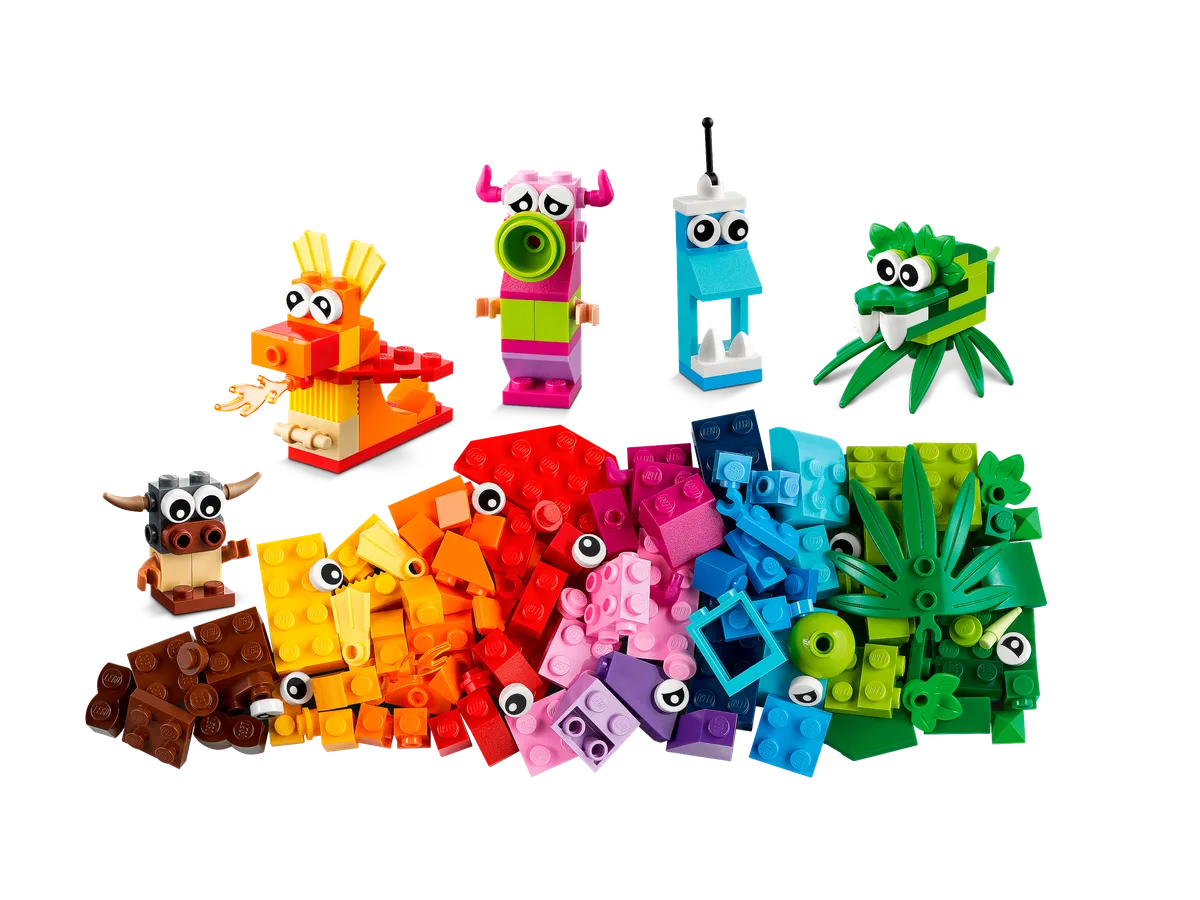 LEGO Creative Monsters (11017) - image 2