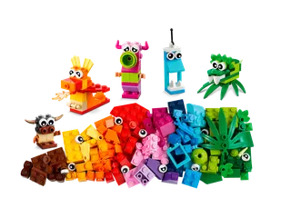 Creative Monsters fra LEGO – produktfoto 3 af 10