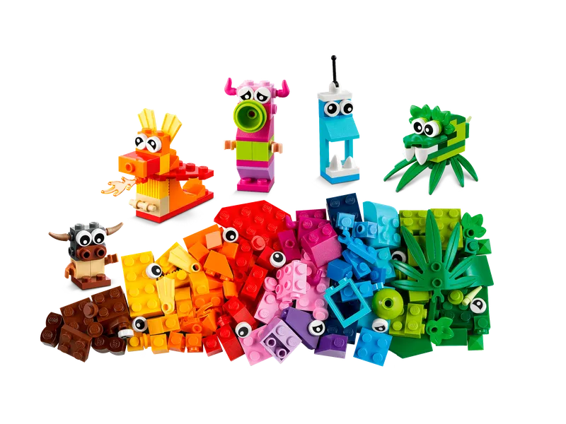 Creative Monsters fra LEGO – produktfoto 3 af 10