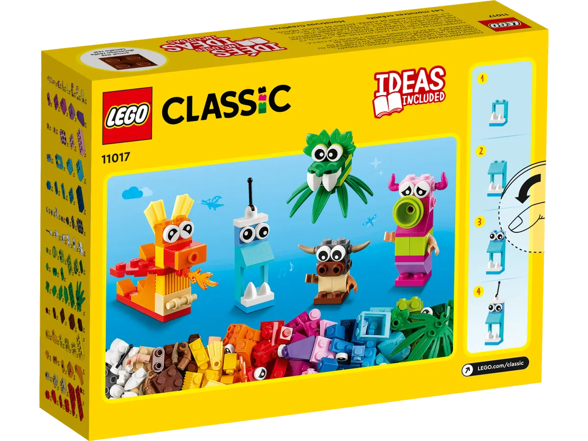 LEGO Creative Monsters (11017) - image 8