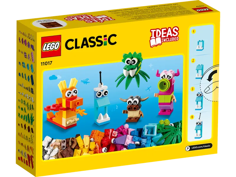 Creative Monsters fra LEGO – produktfoto 9 af 10