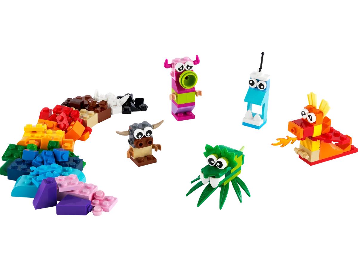 LEGO Creative Monsters (11017)