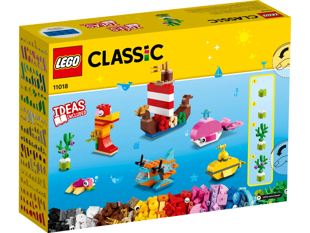 LEGO Creative Ocean Fun (11018) - afbeelding 11