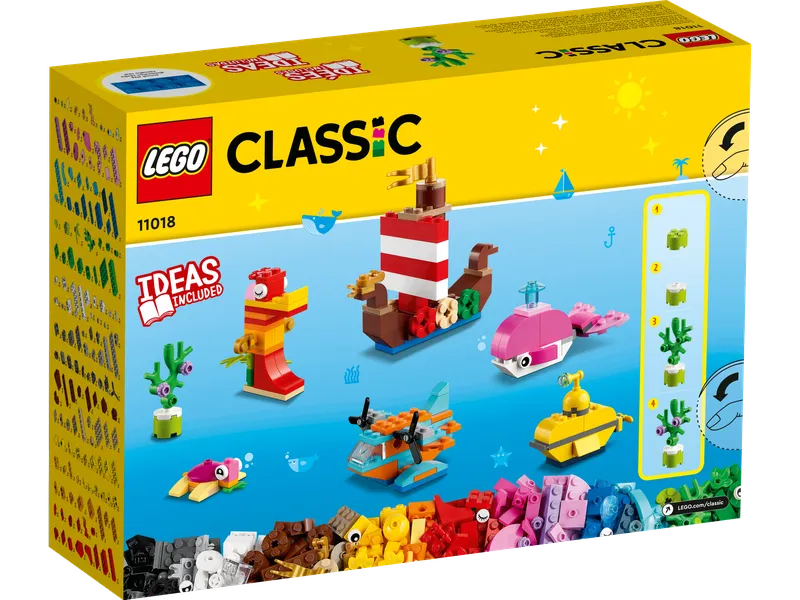 Creative Ocean Fun van LEGO – productfoto 12 van 13
