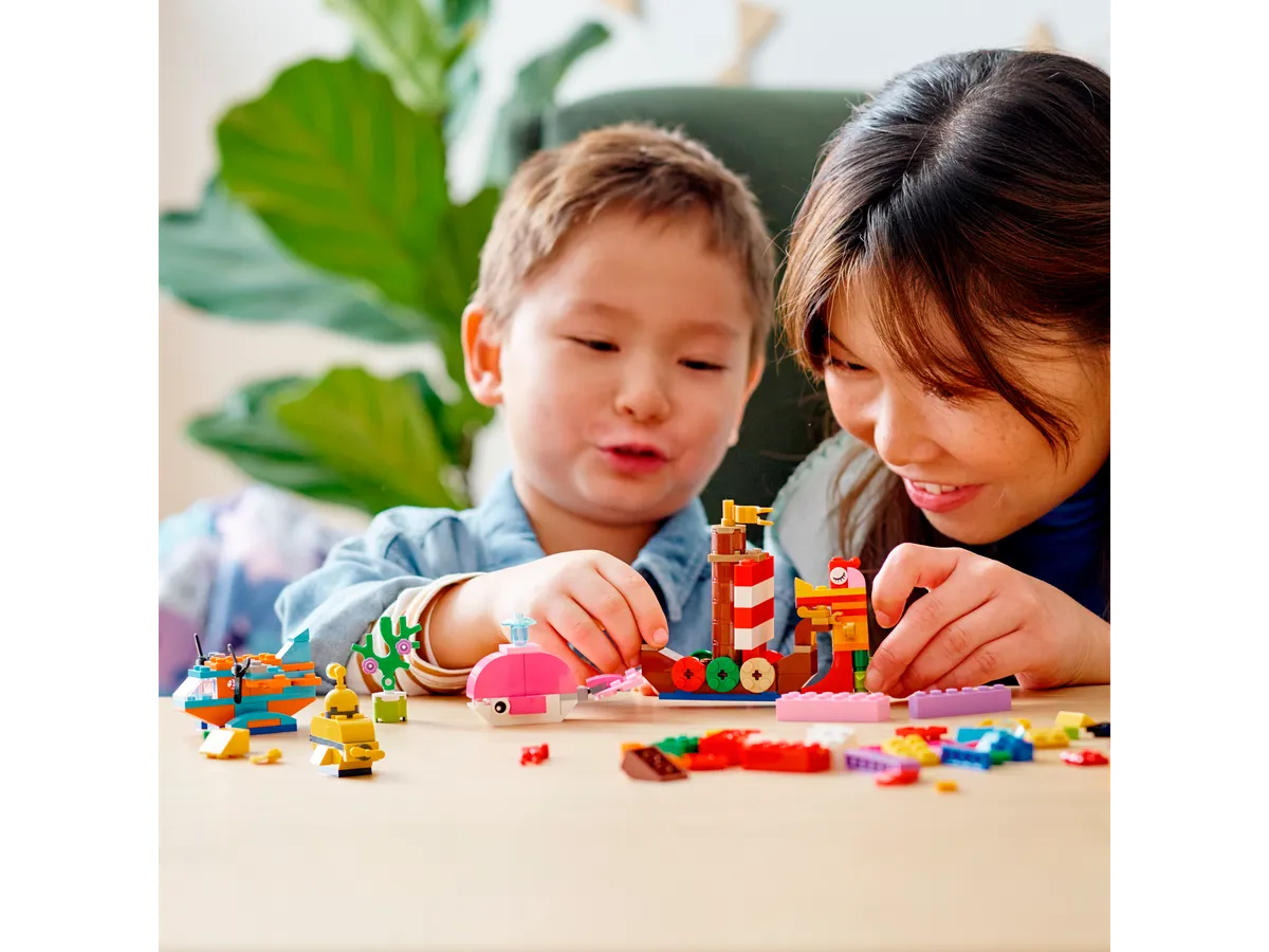 LEGO Creative Ocean Fun (11018) - afbeelding 12