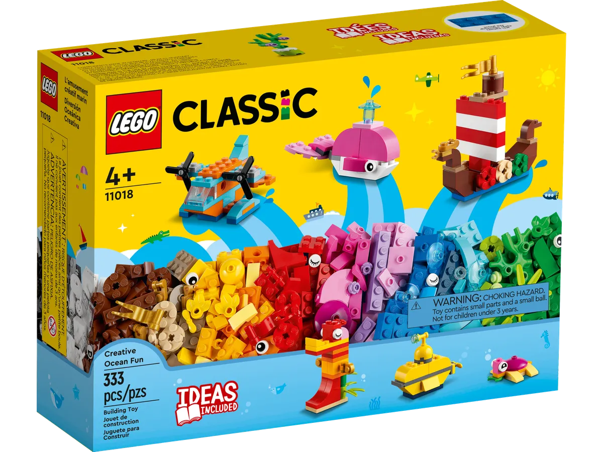 LEGO Creative Ocean Fun (11018) - afbeelding 1