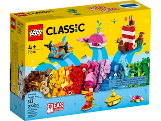 Creative Ocean Fun van LEGO – productfoto 2 van 13