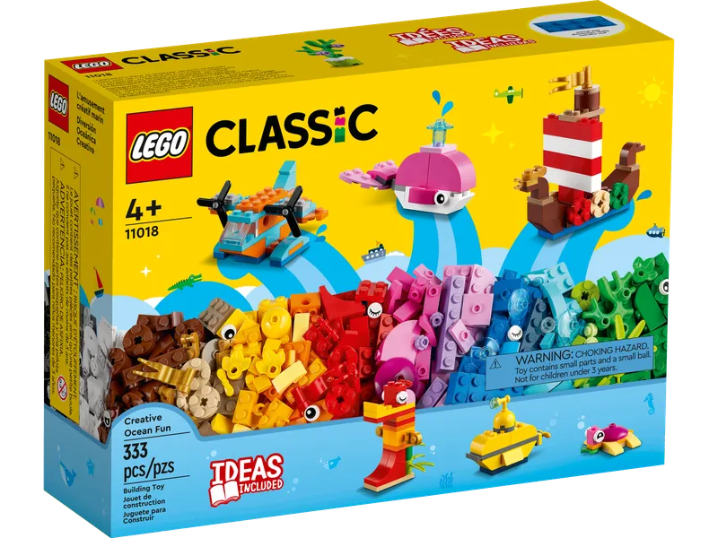 Creative Ocean Fun van LEGO – productfoto 2 van 13