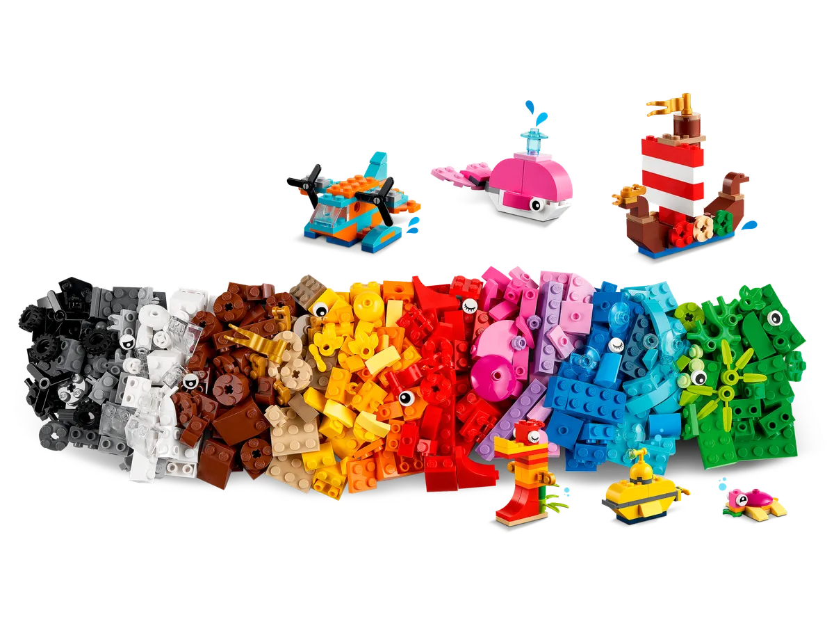 LEGO Creative Ocean Fun (11018) - afbeelding 2