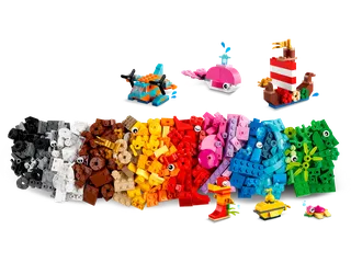 Creative Ocean Fun van LEGO – productfoto 3 van 13