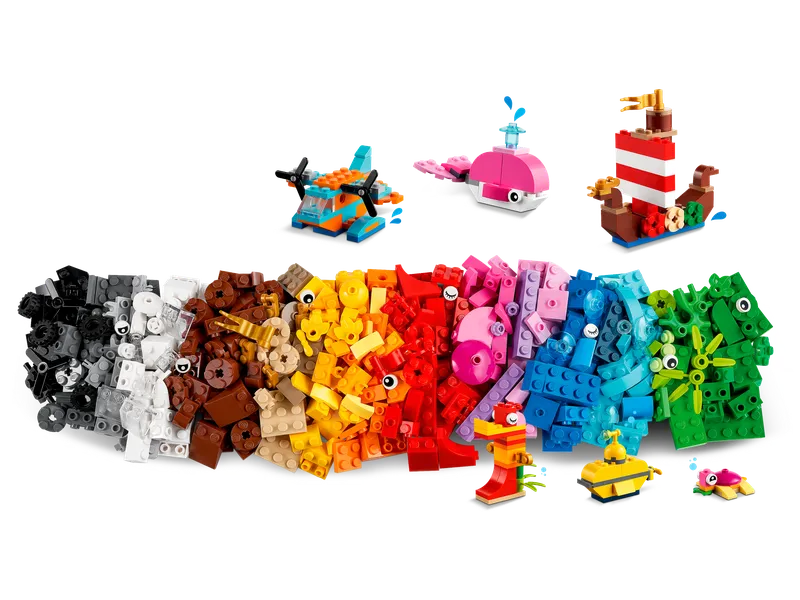 Creative Ocean Fun van LEGO – productfoto 3 van 13