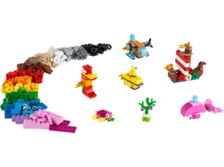 Creative Ocean Fun van LEGO – productfoto 1 van 13