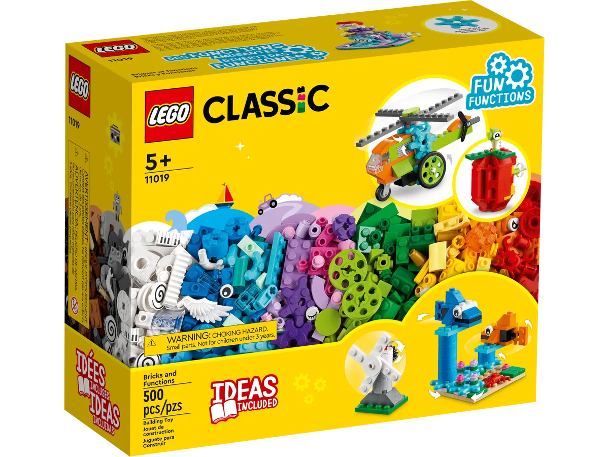 LEGO Bricks and Functions (11019) - afbeelding 1