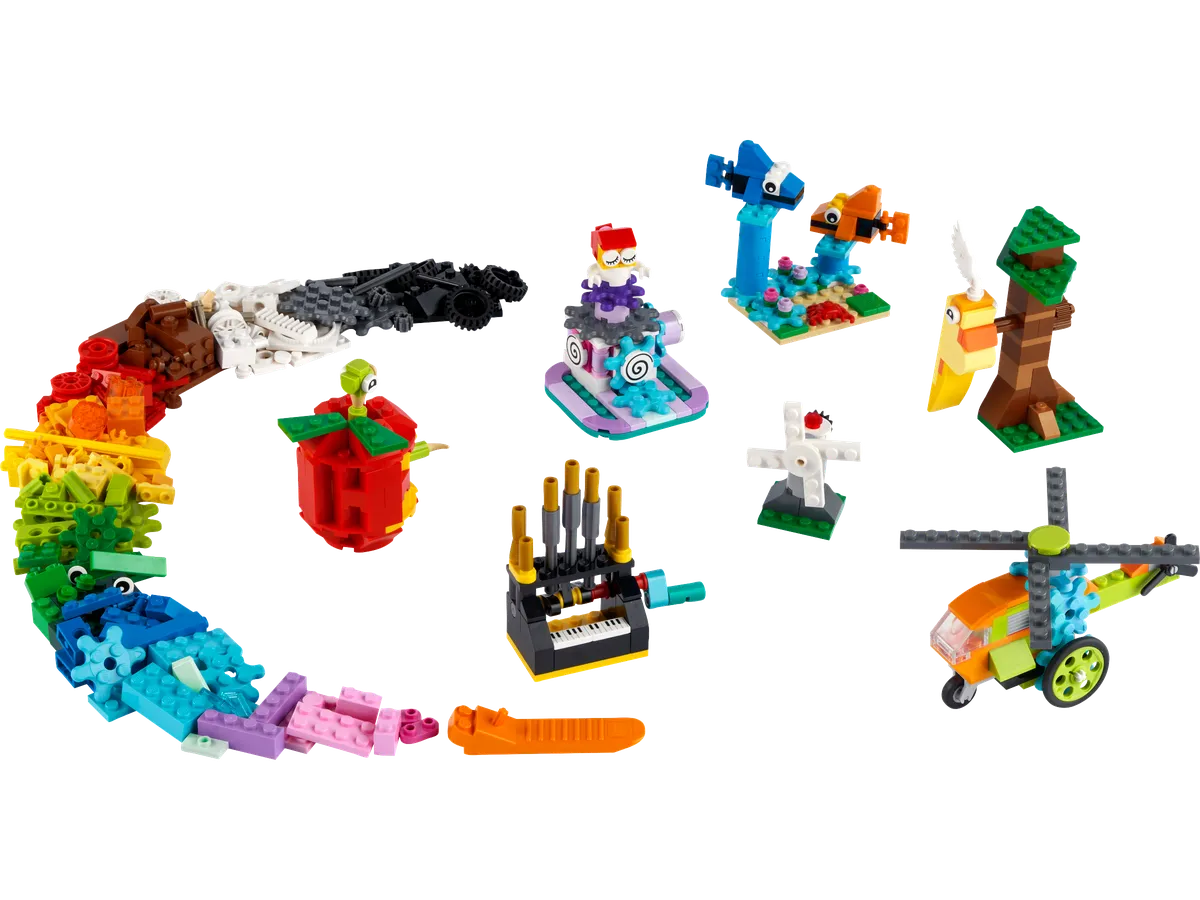 LEGO Bricks and Functions (11019)