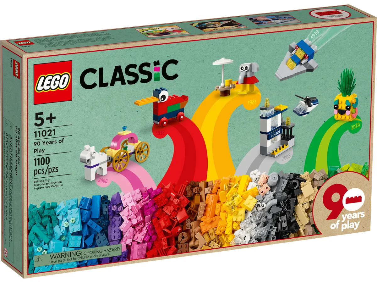 LEGO 90 Years of Play (11021) - Bild 1