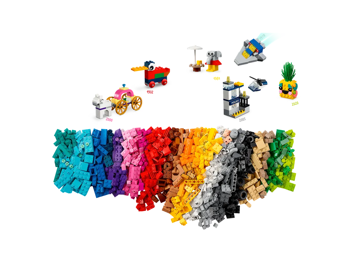 LEGO 90 Years of Play (11021) - Bild 3