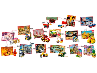 90 Years of Play by LEGO – product photo 5 of 8