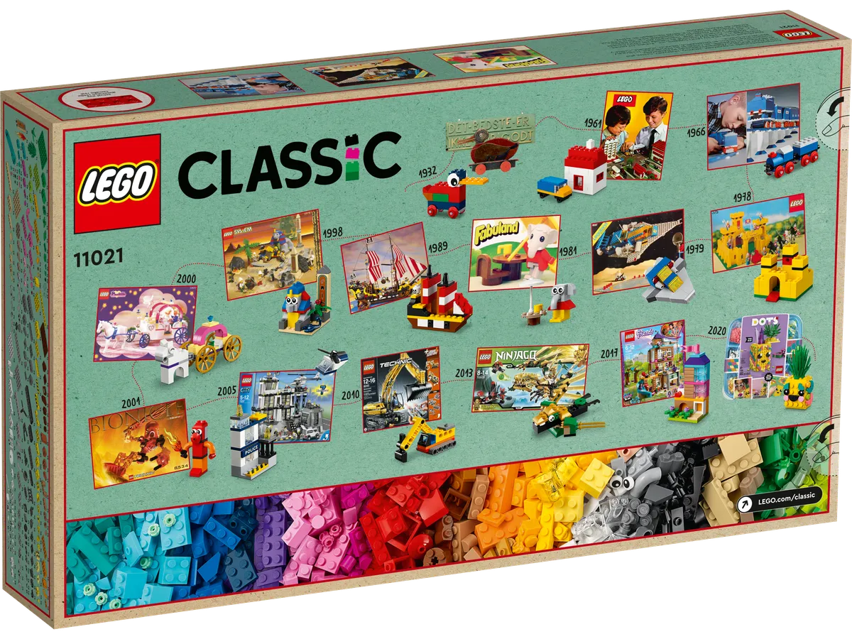 LEGO 90 Years of Play (11021) - Bild 5