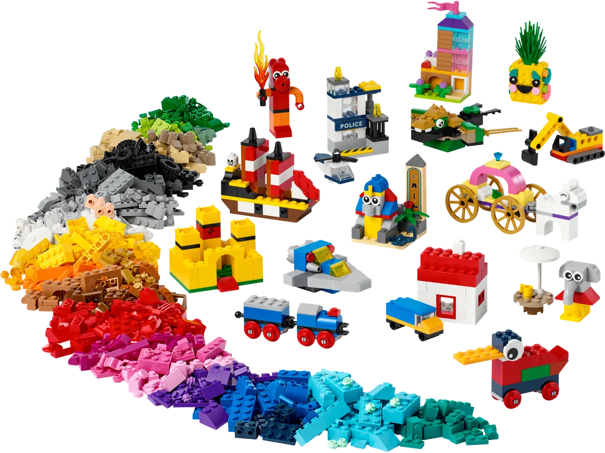LEGO 90 Years of Play (11021)