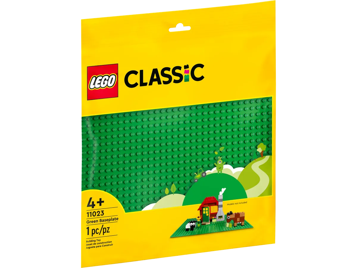 LEGO Green Baseplate (11023) - image 1