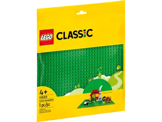 Green Baseplate van LEGO – productfoto 2 van 5