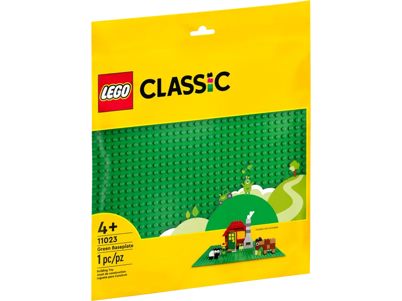 Green Baseplate van LEGO – productfoto 2 van 5