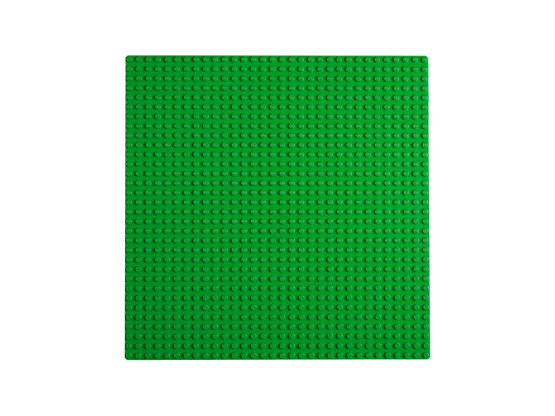 Green Baseplate van LEGO – productfoto 3 van 5