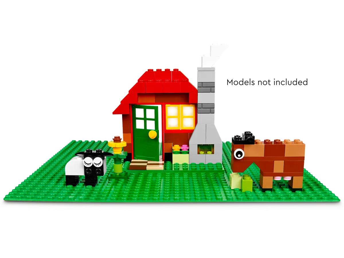 LEGO Green Baseplate (11023) - image 3