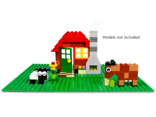 Green Baseplate van LEGO – productfoto 4 van 5