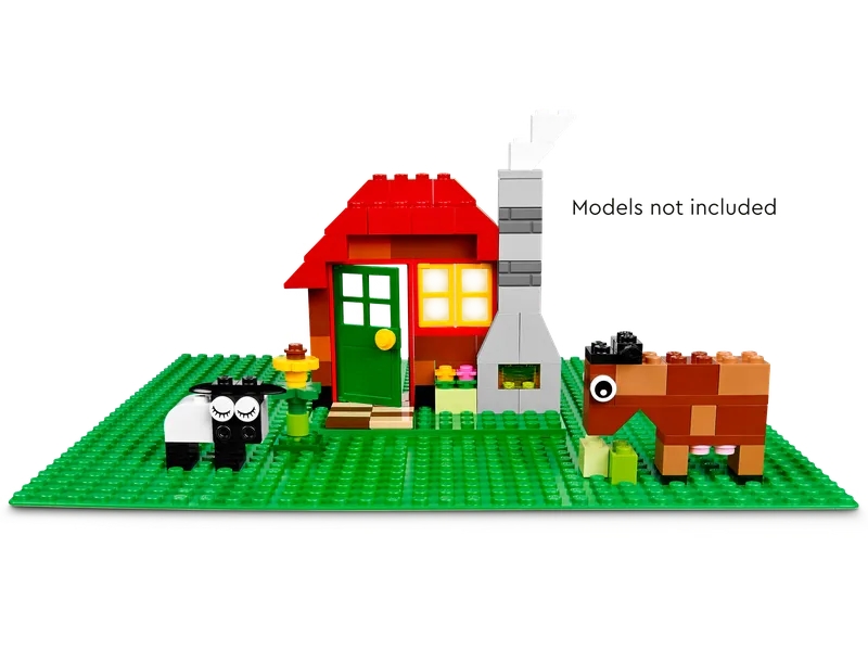 Green Baseplate van LEGO – productfoto 4 van 5