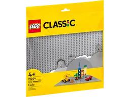 LEGO Gray Baseplate (11024) - afbeelding 1