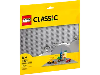 Gray Baseplate de LEGO – photo du produit 2 sur 5