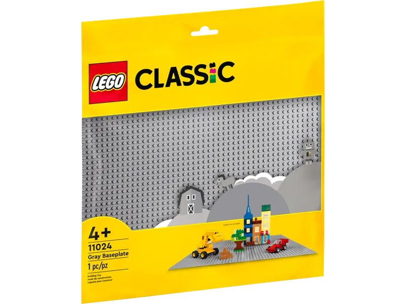 Gray Baseplate de LEGO – photo du produit 2 sur 5