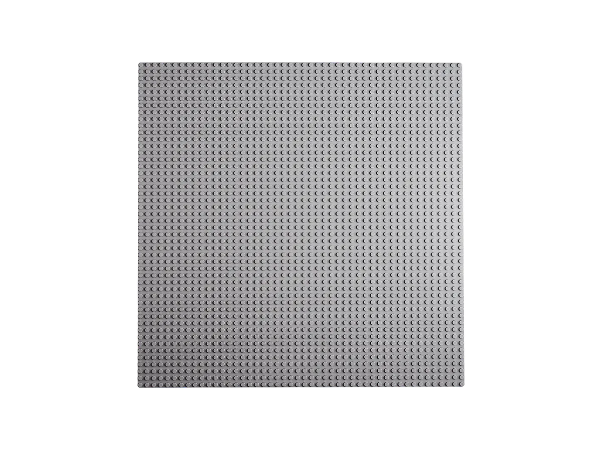 LEGO Gray Baseplate (11024) - image 2