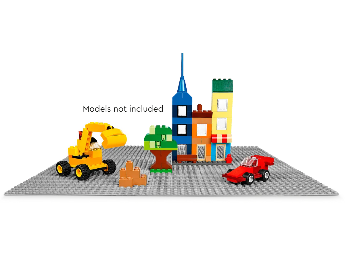 LEGO Gray Baseplate (11024) - image 3
