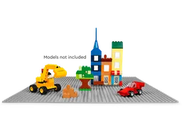 LEGO Gray Baseplate (11024) - afbeelding 3