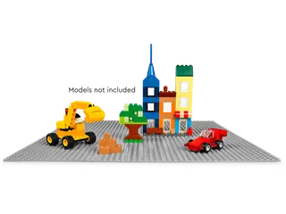 Gray Baseplate de LEGO – photo du produit 4 sur 5