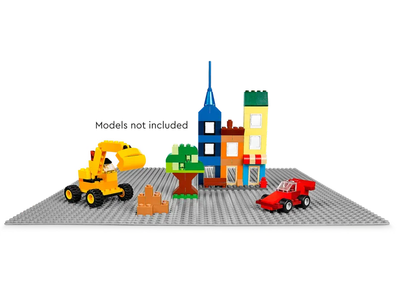 Gray Baseplate de LEGO – photo du produit 4 sur 5