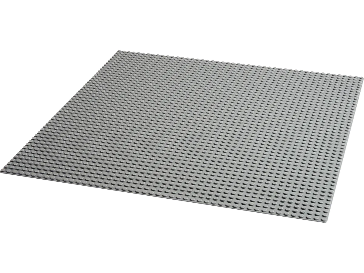 LEGO Gray Baseplate (11024)