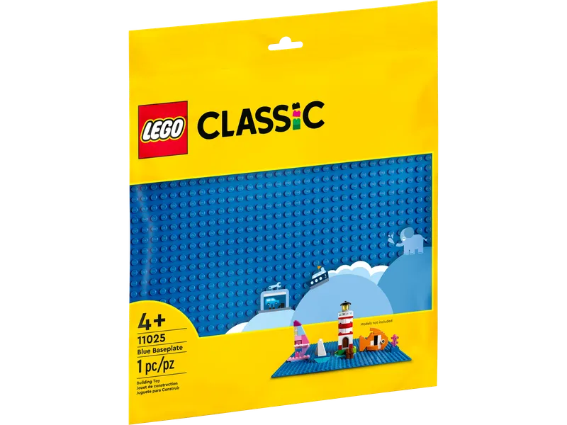Blue Baseplate by LEGO – product photo 2 of 5