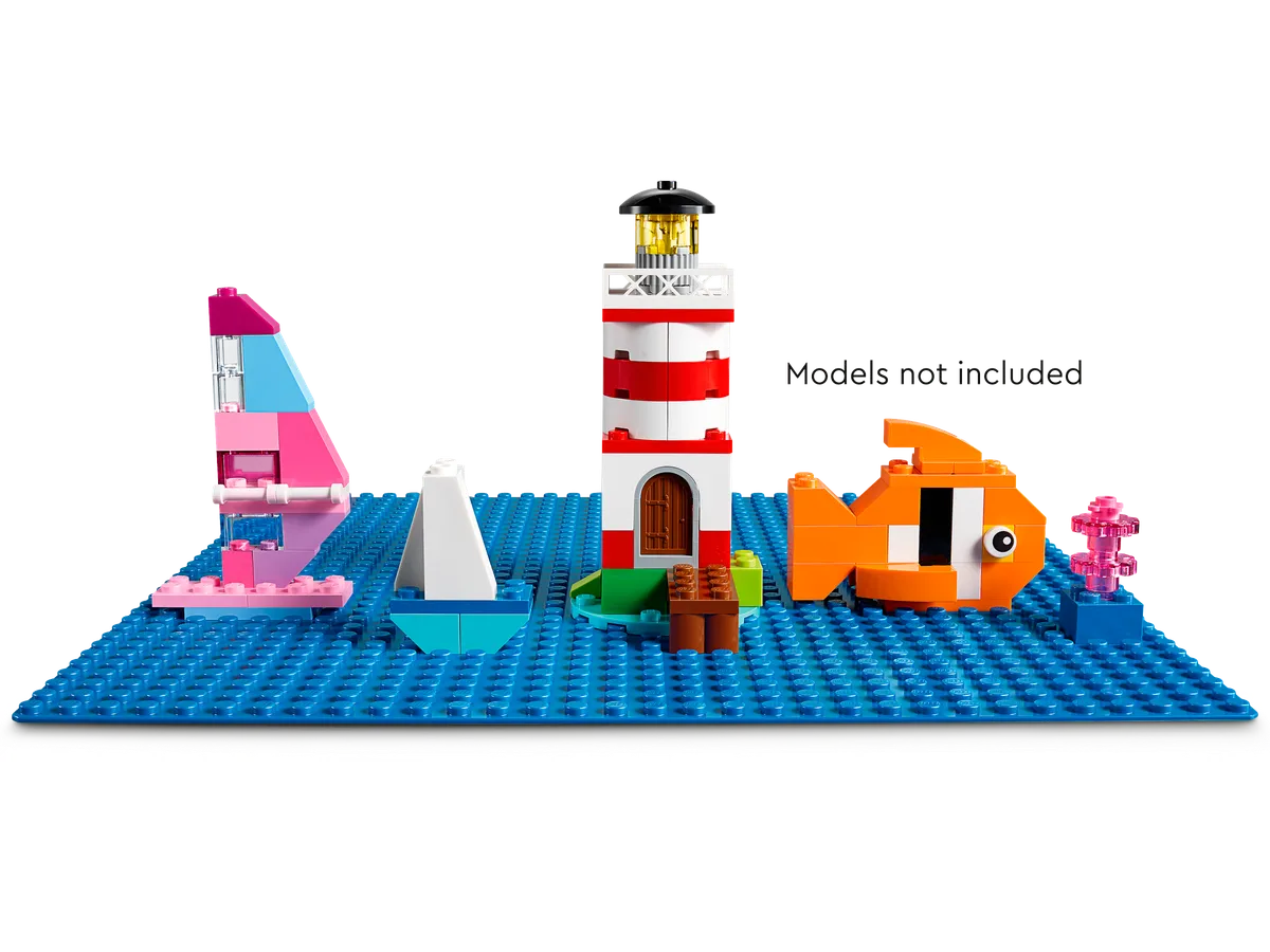 LEGO Blue Baseplate (11025) - image 3