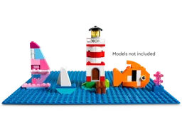 LEGO Blue Baseplate (11025) - afbeelding 3