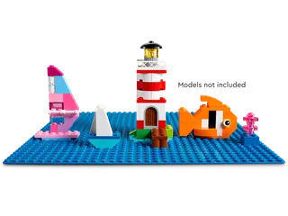 Blue Baseplate by LEGO – product photo 4 of 5