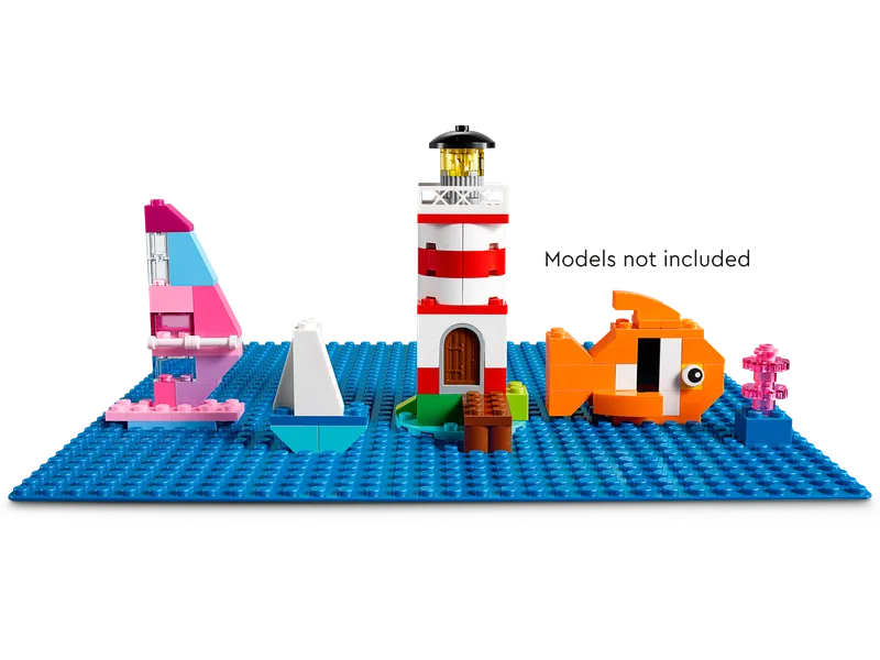 Blue Baseplate by LEGO – product photo 4 of 5