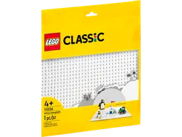 LEGO White Baseplate (11026) - afbeelding 1