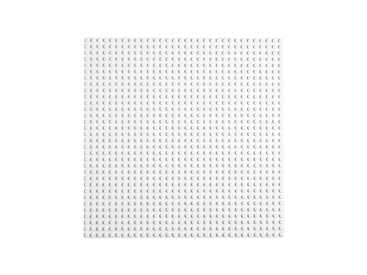 LEGO White Baseplate (11026) - afbeelding 2