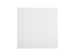 LEGO White Baseplate (11026) - afbeelding 2