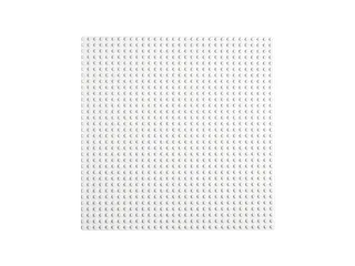 White Baseplate de LEGO – photo du produit 3 sur 5
